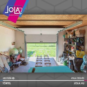 Garázskapu referencia | Jola Cegléd