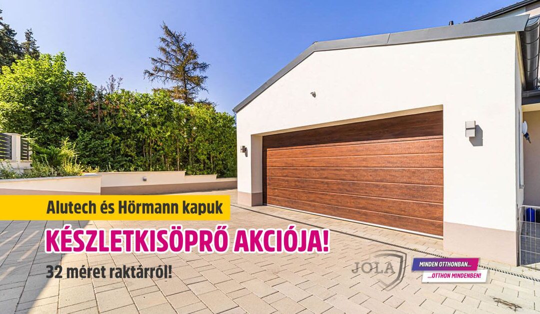 ÉVES KÉSZLETKISÖPRŐ AKCIÓ