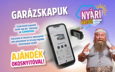 Országos Nyári Áreső Akciók!