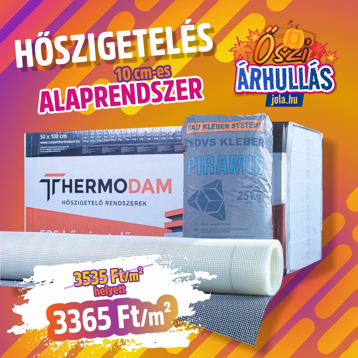 Őszi árhullás akciók! Őszi árhullás akciók!