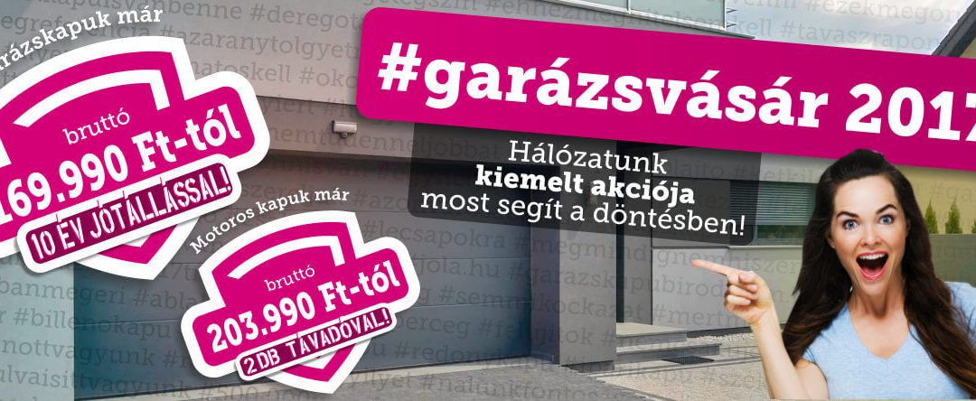 Védett: #Garázsvásár18’ – most vagy soha