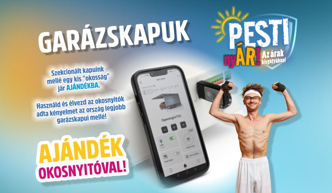 Pest megyei Nyári Áreső Akciók!