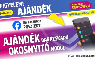 Bomba árak mellé ajándék okosnyitó