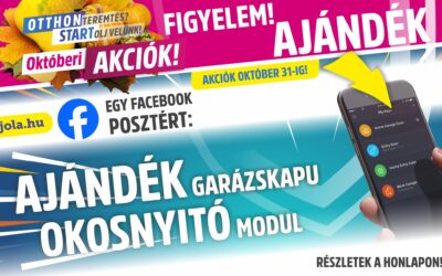 Bomba árak mellé ajándék okosnyitó