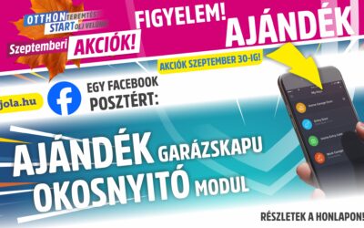 Bomba árak mellé ajándék okosnyitó