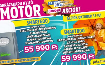 Kapunyitó motor akció!