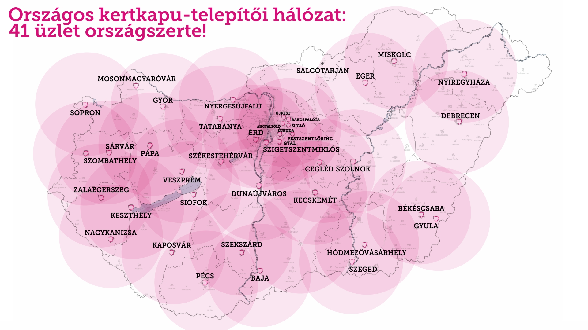 Jola Garázskapu | Boltjaink lefedettsége