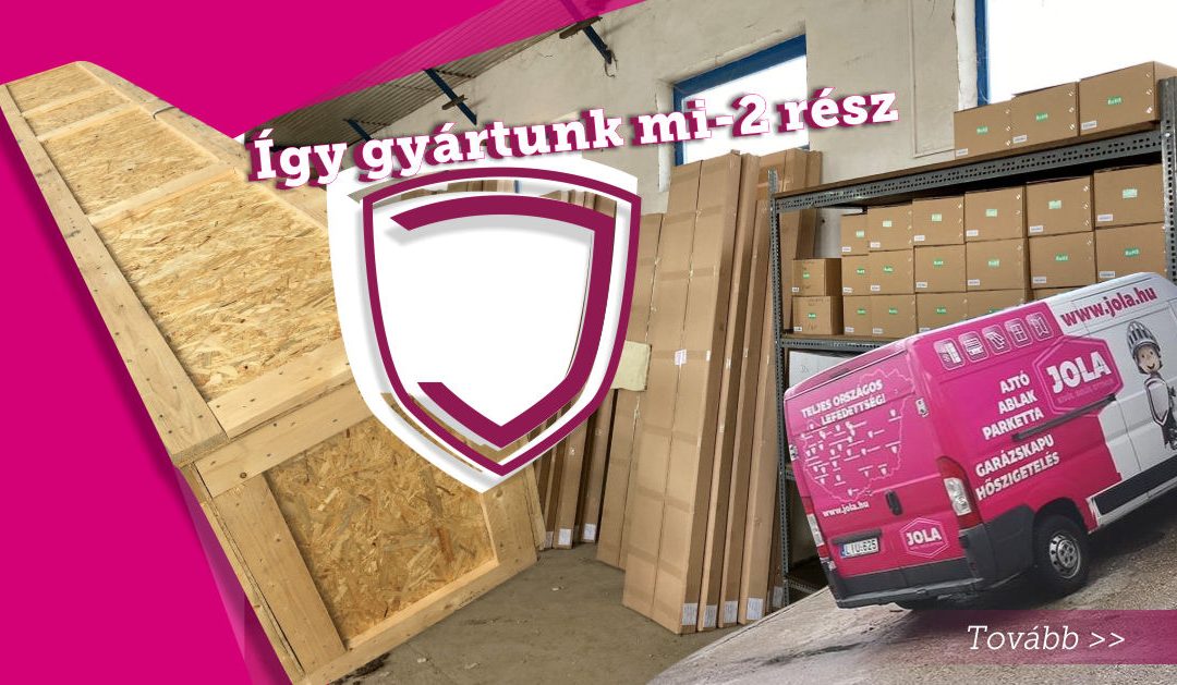 Így gyártunk Mi – 2 rész – A gyárat elhagyva